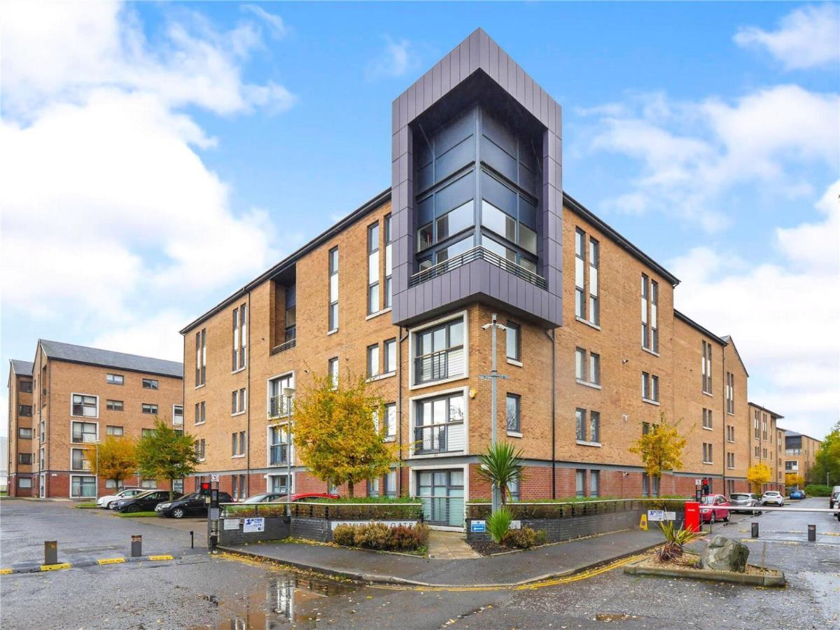 The Ovo Hydro Penthouse With Free Parking Lejlighed Glasgow Eksteriør billede
